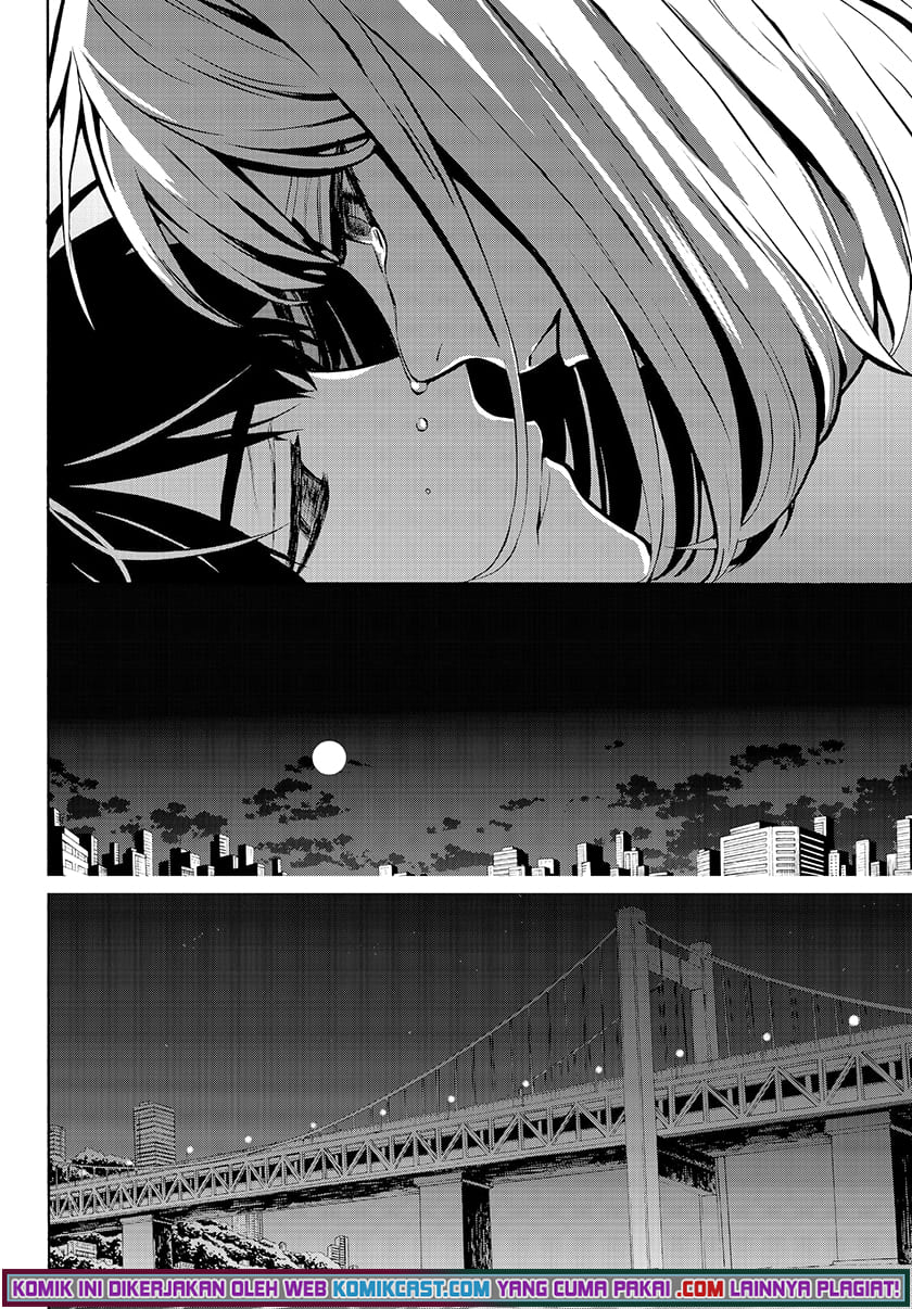 Konya wa Tsuki ga Kirei Desu ga, Toriaezu Shi ne chapter 24